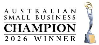 Australian Small Business Awards - 2026 Winner
