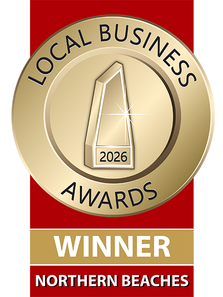 Northern Beaches Local Business Awards Winner - 2026