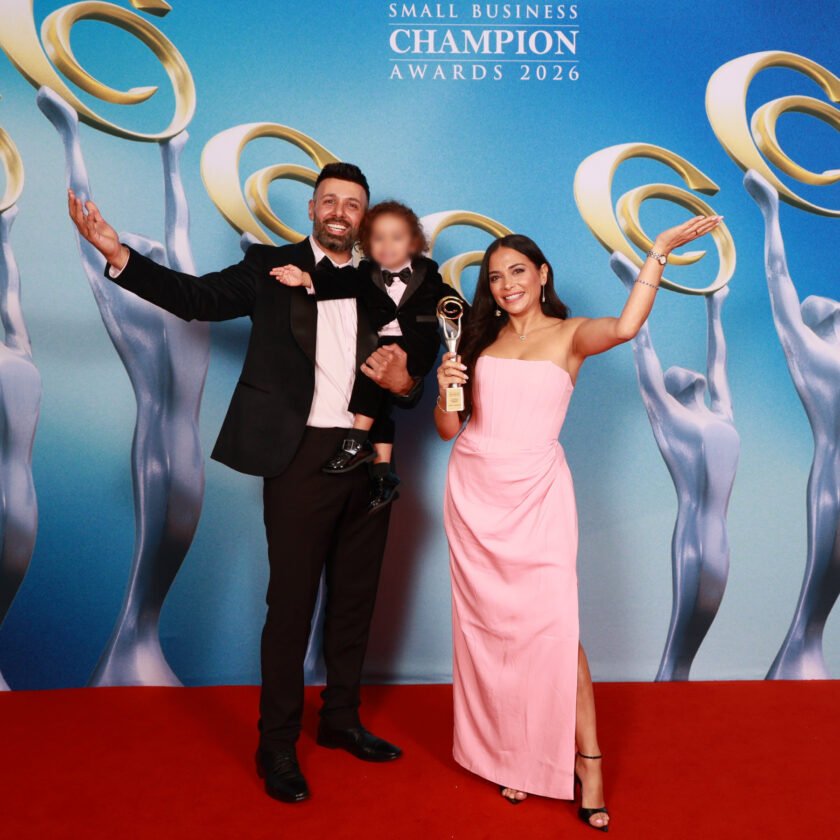 Simply Subaroo at the Small Business Awards Winners Night - 2026